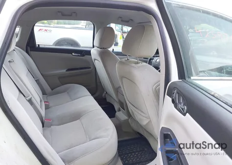 2012 Chevrolet Impala Ls from USA, damaged, VIN 2G1WF5E34C1139140